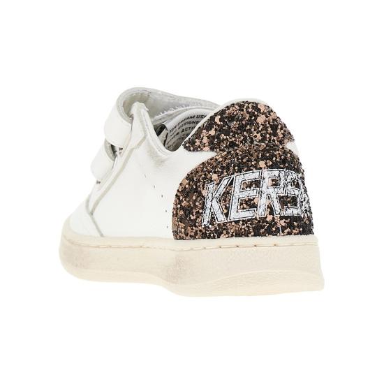 26FW [키즈] 골든구스 스니커즈 GYF00501F008649 White - GOLDEN GOOSE