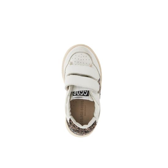 26FW [키즈] 골든구스 스니커즈 GYF00501F008649 White - GOLDEN GOOSE