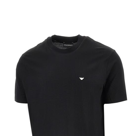 26FW 엠포리오 아르마니 탑 EM004592AF13747 Black - EMPORIO ARMANI