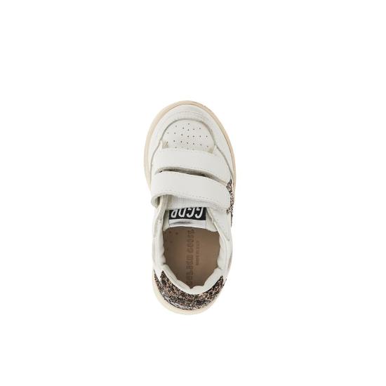 26FW [키즈] 골든구스 스니커즈 GJF00501F008649 White - GOLDEN GOOSE