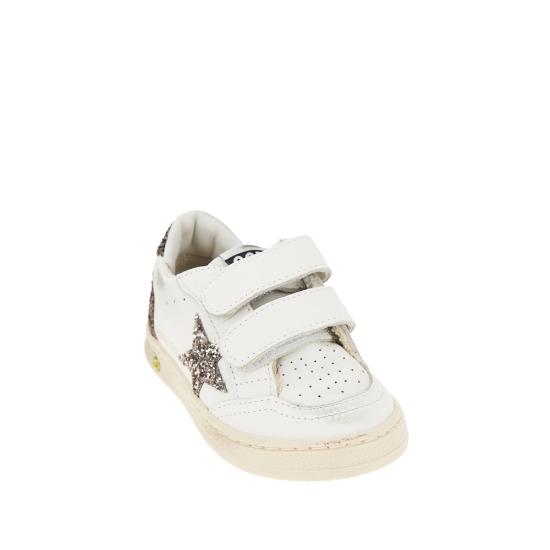 26FW [키즈] 골든구스 스니커즈 GJF00501F008649 White - GOLDEN GOOSE