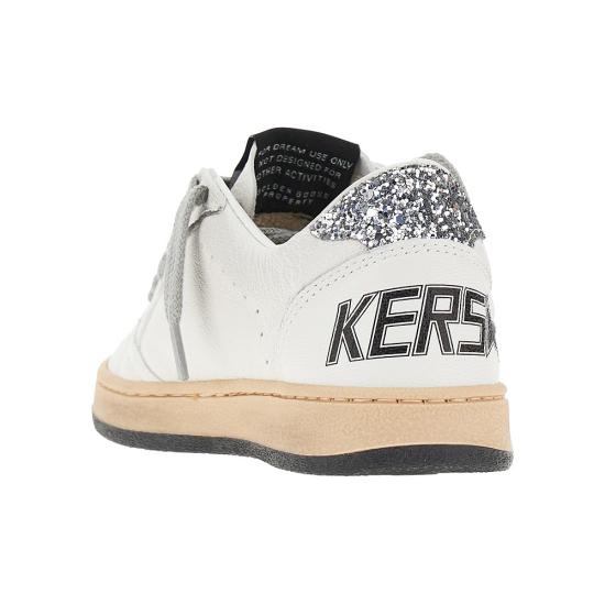 26FW [키즈] 골든구스 스니커즈 GYF00439F004826 White - GOLDEN GOOSE