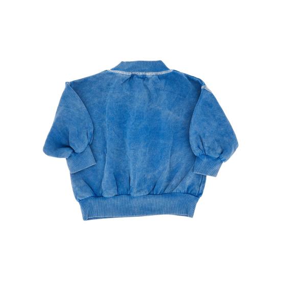 26FW [키즈] 보보쇼즈 탑 B226AC038 Blue - BOBO CHOSES