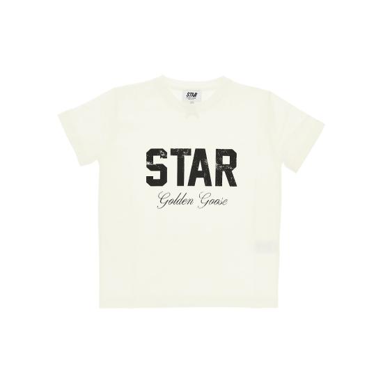 26FW [키즈] 골든구스 탑 GKP01263P002697 White