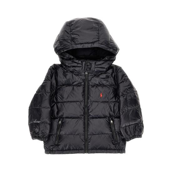 26FW [키즈] 랄프 로렌 탑 322978459001 Black