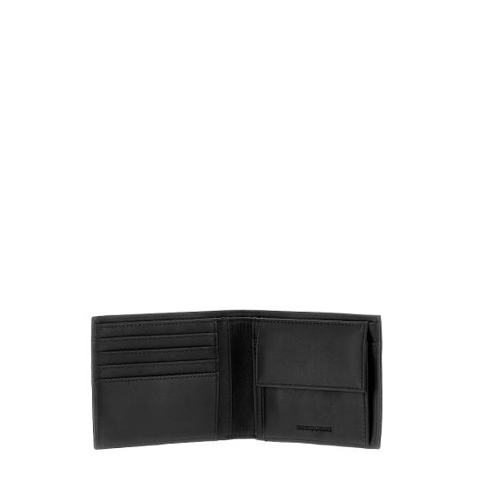 26FW 엠포리오 아르마니 가죽소품 EM007237AF29270 Black - EMPORIO ARMANI