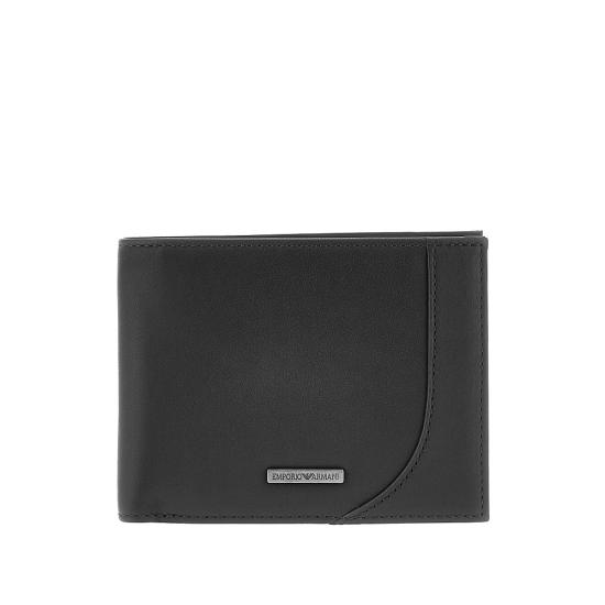 26FW 엠포리오 아르마니 가죽소품 EM007237AF29270 Black