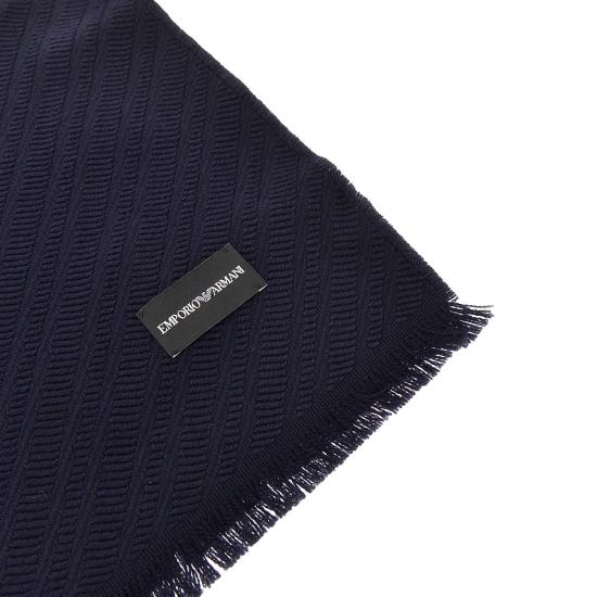 26FW 엠포리오 아르마니 머플러/스카프 EM007074AF28992 Blue - EMPORIO ARMANI