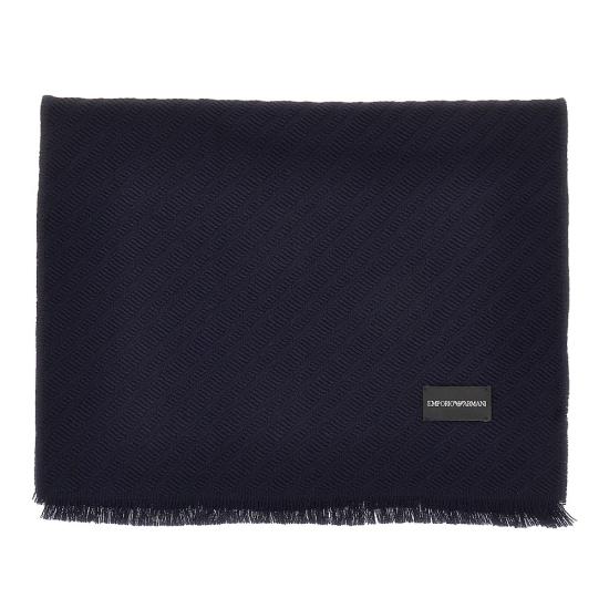26FW 엠포리오 아르마니 머플러/스카프 EM007074AF28992 Blue