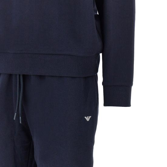 26FW 엠포리오 아르마니 숏팬츠 EM001922AF25024 Blue - EMPORIO ARMANI