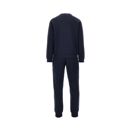 26FW 엠포리오 아르마니 숏팬츠 EM001922AF25024 Blue - EMPORIO ARMANI