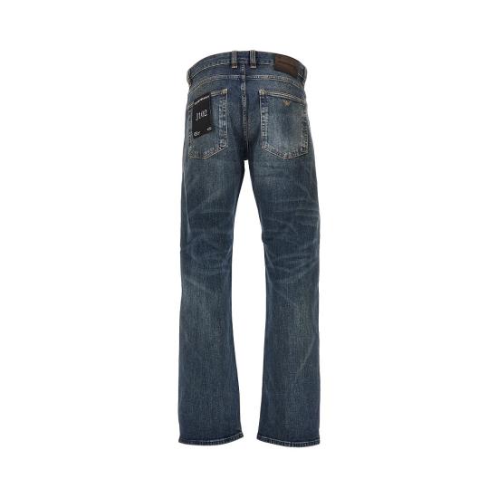 26FW 엠포리오 아르마니 데님 EM006492AF27565 Blue - EMPORIO ARMANI