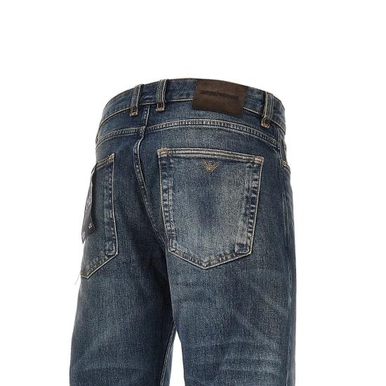 26FW 엠포리오 아르마니 데님 EM006492AF27565 Blue - EMPORIO ARMANI