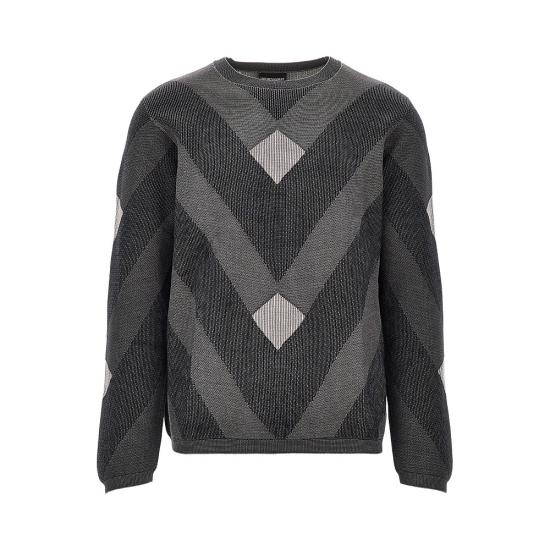 26FW 엠포리오 아르마니 니트웨어 EM006247AF29852 Grey