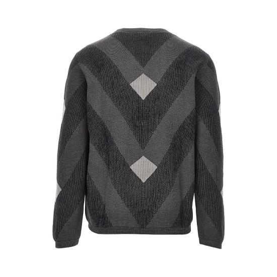 26FW 엠포리오 아르마니 니트웨어 EM006247AF29852 Grey - EMPORIO ARMANI