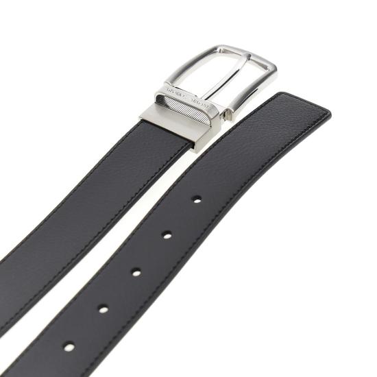 26FW 엠포리오 아르마니 벨트 EM007172AF29130 Black - EMPORIO ARMANI
