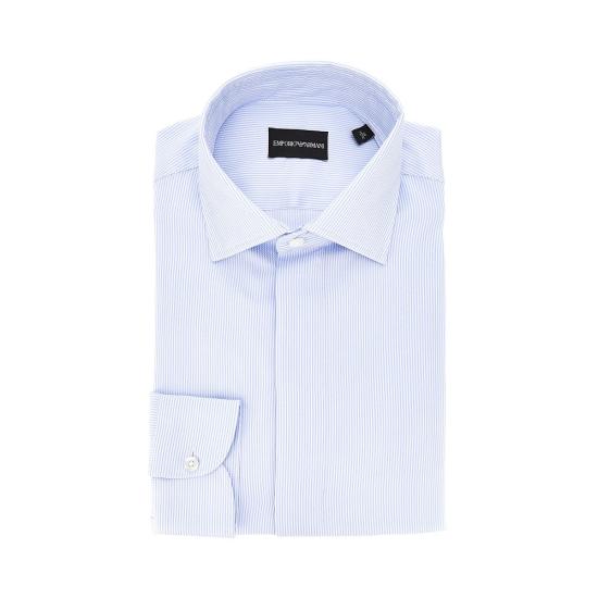 26FW 엠포리오 아르마니 셔츠 EM007372TE23241 White