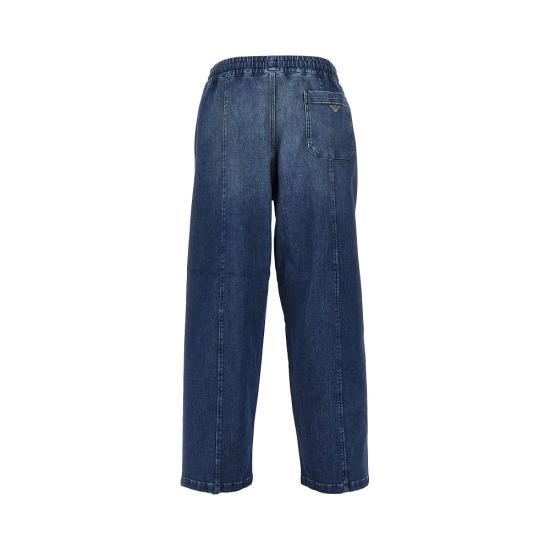 26FW 엠포리오 아르마니 숏팬츠 EM006615AF27722 Blue - EMPORIO ARMANI