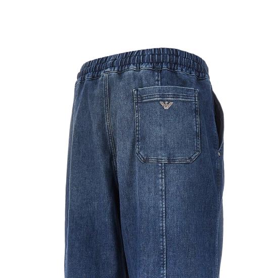 26FW 엠포리오 아르마니 숏팬츠 EM006615AF27722 Blue - EMPORIO ARMANI