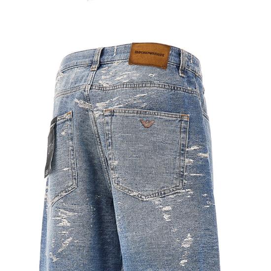 26FW 엠포리오 아르마니 데님 EM006488AF27794 Grey - EMPORIO ARMANI
