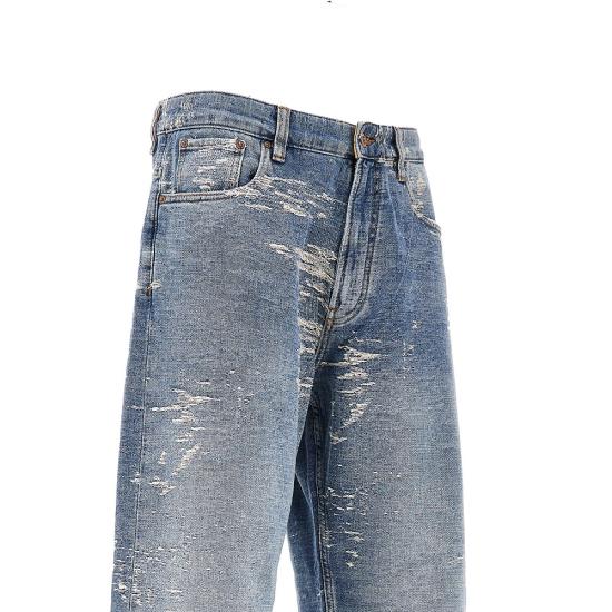 26FW 엠포리오 아르마니 데님 EM006488AF27794 Grey - EMPORIO ARMANI