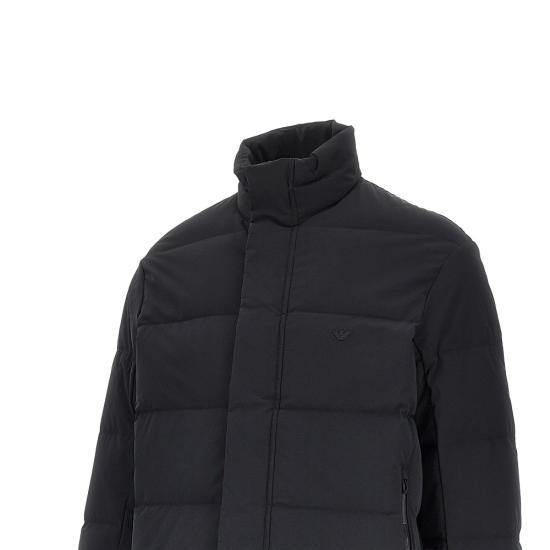 26FW 엠포리오 아르마니 패딩 EM004949AF18499 Black - EMPORIO ARMANI