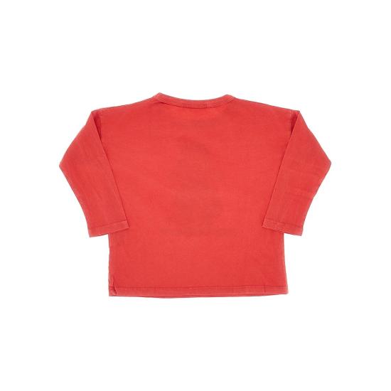 26FW [키즈] 보보쇼즈 탑 B226AC014 Red - BOBO CHOSES