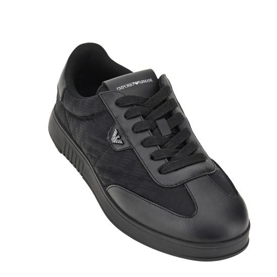 26FW 엠포리오 아르마니 슈즈 EM003062AF29544 Black - EMPORIO ARMANI