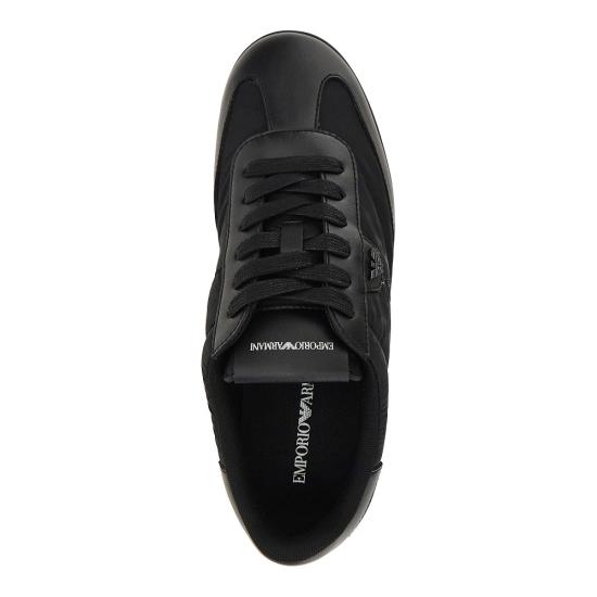 26FW 엠포리오 아르마니 슈즈 EM003062AF29544 Black - EMPORIO ARMANI