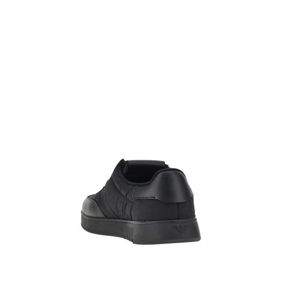 26FW 엠포리오 아르마니 슈즈 EM003062AF29544 Black - EMPORIO ARMANI