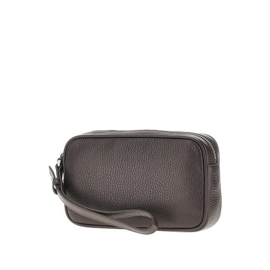 26FW 엠포리오 아르마니 클러치/파우치 EM000955AF13396 Brown - EMPORIO ARMANI