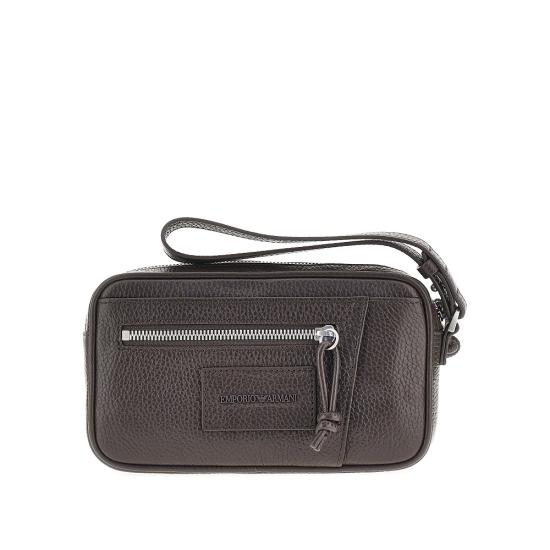 26FW 엠포리오 아르마니 클러치/파우치 EM000955AF13396 Brown