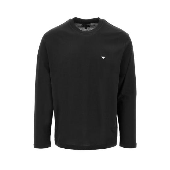 26FW 엠포리오 아르마니 탑 EM004591AF13747 Black