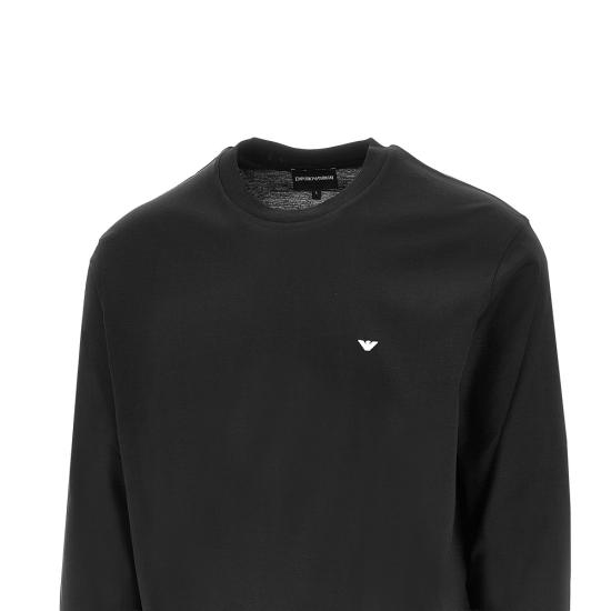 26FW 엠포리오 아르마니 탑 EM004591AF13747 Black - EMPORIO ARMANI