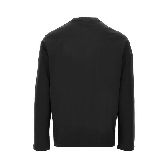 26FW 엠포리오 아르마니 탑 EM004591AF13747 Black - EMPORIO ARMANI