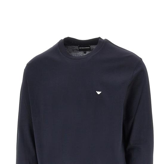 26FW 엠포리오 아르마니 탑 EM004591AF13747 Blue - EMPORIO ARMANI