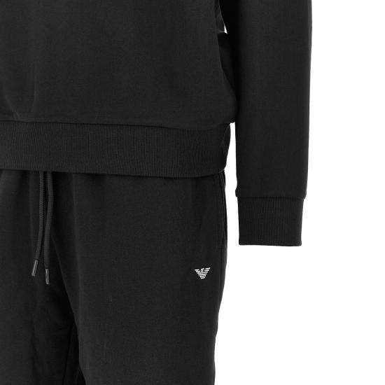26FW 엠포리오 아르마니 숏팬츠 EM001922AF25024 Black - EMPORIO ARMANI