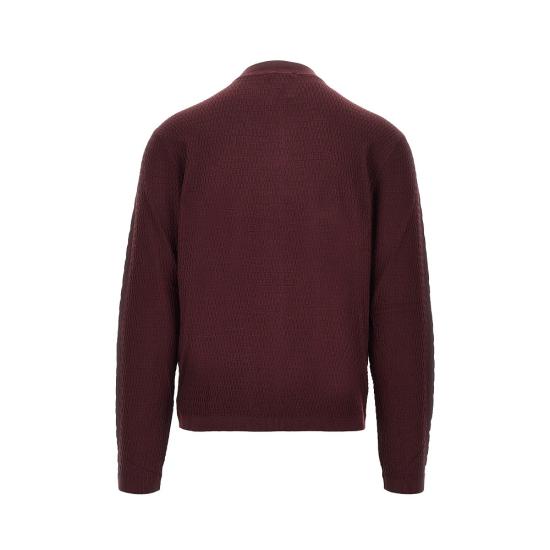 26FW 엠포리오 아르마니 니트웨어 EM006315AF27831 Red - EMPORIO ARMANI