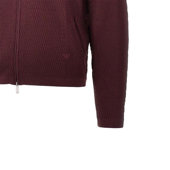 26FW 엠포리오 아르마니 니트웨어 EM006315AF27831 Red - EMPORIO ARMANI