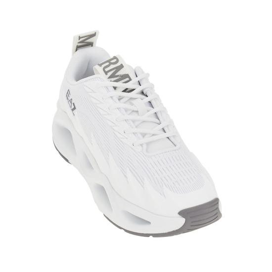 26FW 엠포리오 아르마니 슈즈 7X000304AF18442 White - EMPORIO ARMANI