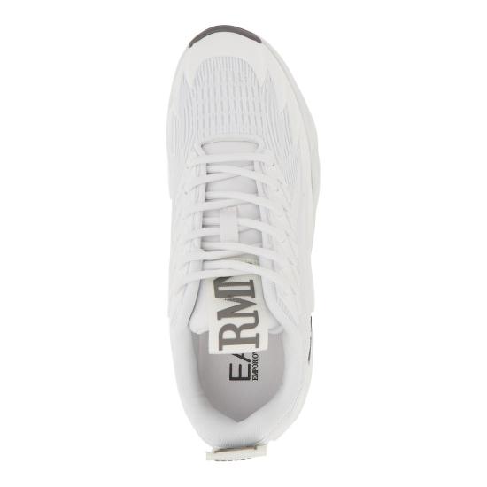 26FW 엠포리오 아르마니 슈즈 7X000304AF18442 White - EMPORIO ARMANI