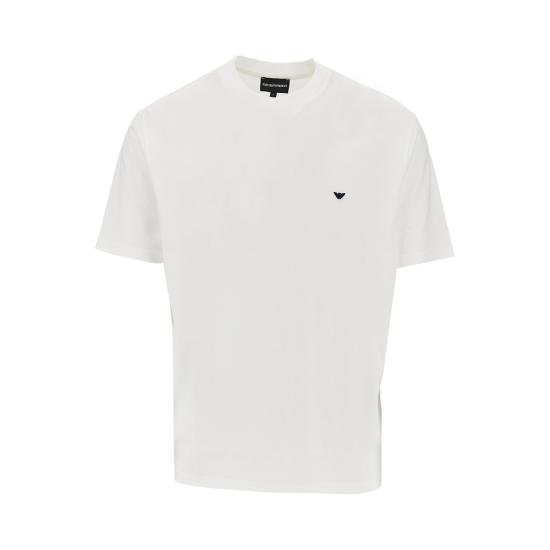 26FW 엠포리오 아르마니 탑 EM004592AF13747 White