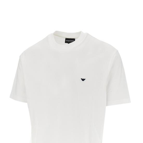 26FW 엠포리오 아르마니 탑 EM004592AF13747 White - EMPORIO ARMANI