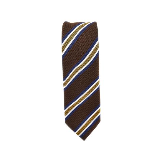 26FW 엠포리오 아르마니 넥타이 EM001344TE22407 Brown