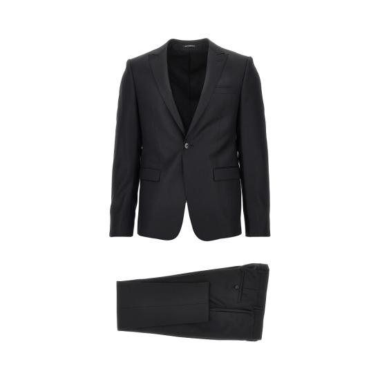 26FW 엠포리오 아르마니 수트 세트 EM000559TE10154 Black