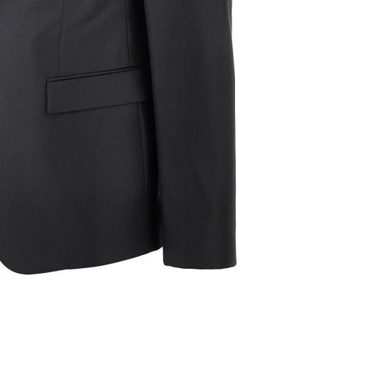 26FW 엠포리오 아르마니 수트 세트 EM000559TE10154 Black - EMPORIO ARMANI