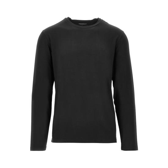 26FW 엠포리오 아르마니 탑 EM000383AF25034 Black