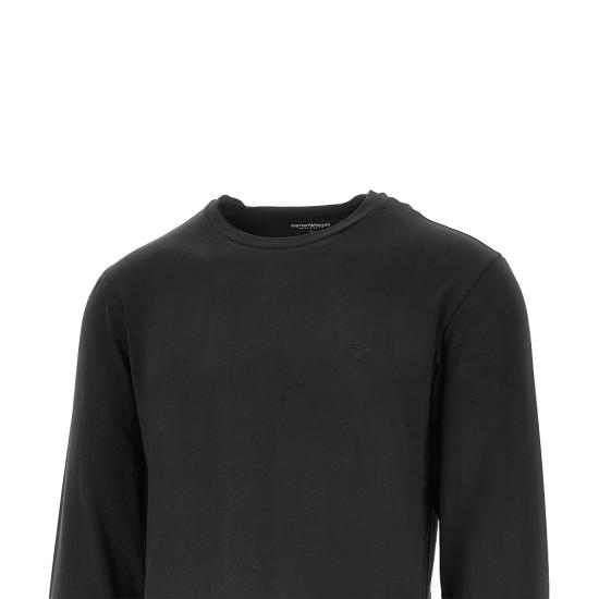 26FW 엠포리오 아르마니 탑 EM000383AF25034 Black - EMPORIO ARMANI