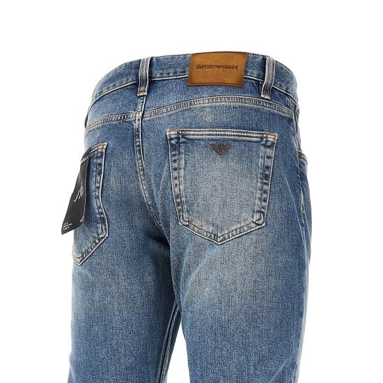 26FW 엠포리오 아르마니 데님 EM006386AF29771 Blue - EMPORIO ARMANI