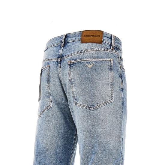 26FW 엠포리오 아르마니 데님 EM006484AF27550 Blue - EMPORIO ARMANI